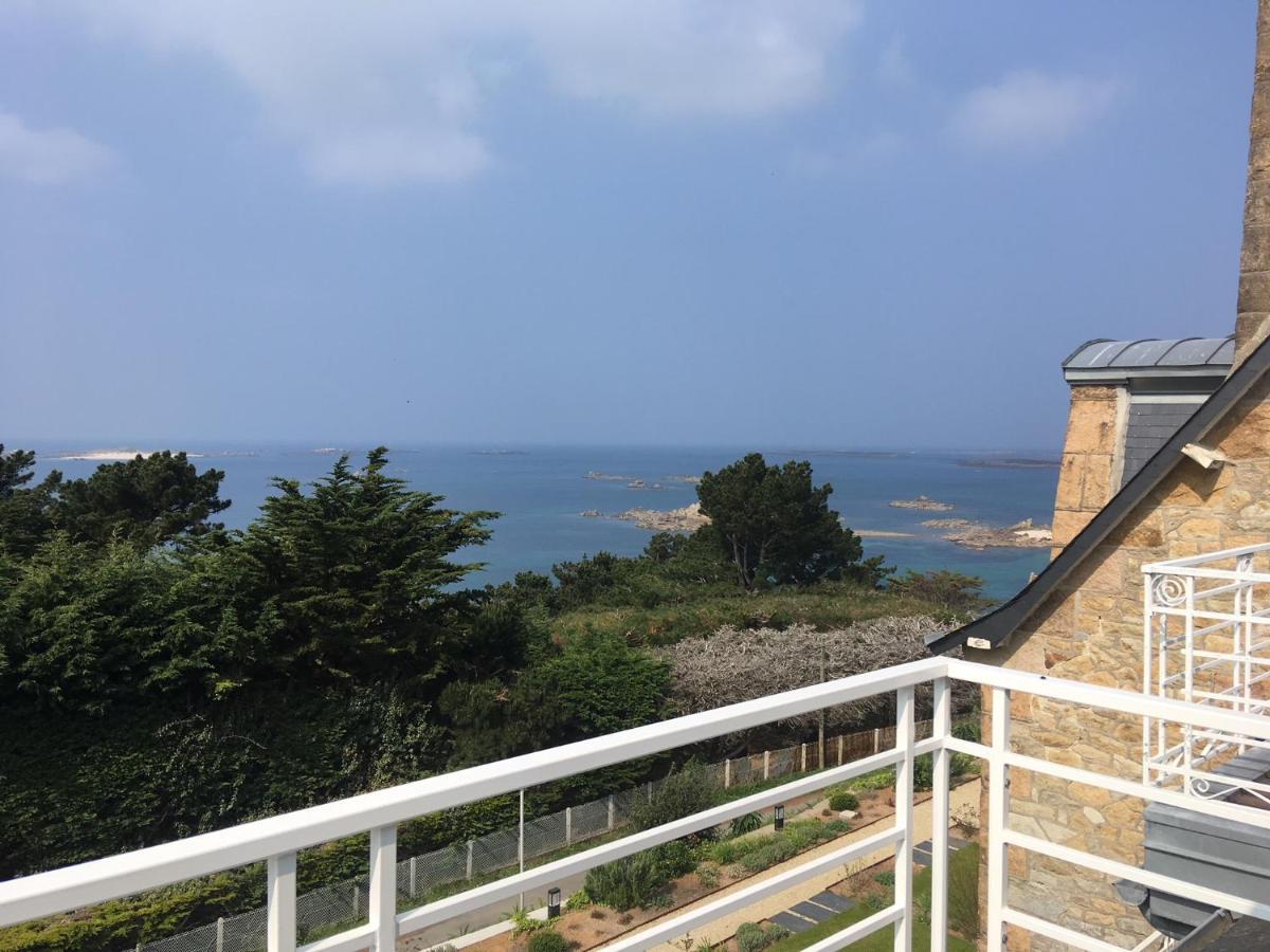 فندق Manoir De Lan Kerellec Trébeurden المظهر الخارجي الصورة